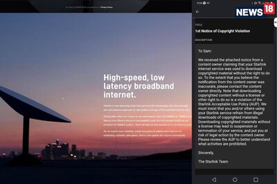 Give Up Your Piracy Habit If You Are Planning To Preorder SpaceX's Starlink Satellite Broadband