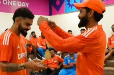 WATCH: Virat Kohli Wins the Best Fielder Medal for One Last Time in ICC World Cup 2023