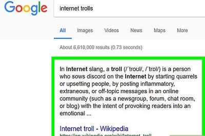 How to Avoid Being an Internet Troll