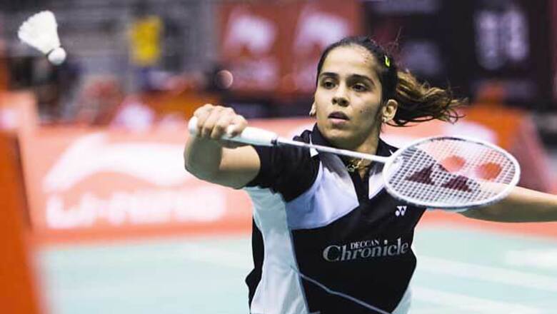 Saina breezes into Korea Open QFs