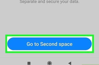 Methods and Workarounds to Move Data from First Space to Second Space