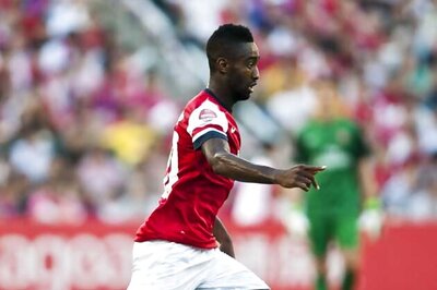 Arsenal's Johan Djourou loaned to Hannover 96