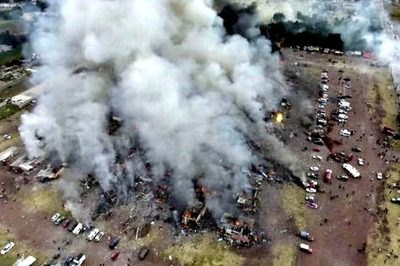 Mexico Probes Deadly San Pablito Fireworks Market Blast