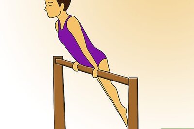 How to Do a Pullover on Bars