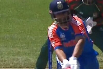 T20 World Cup 2024: Rishabh Pant Smashes Blazing 32-Ball 52 in India's Warm-up Match Against Bangladesh - WATCH