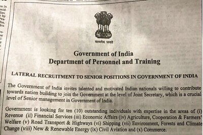 For Lateral Entry In Civil Services to be Successful, Honest Selection Process is Key