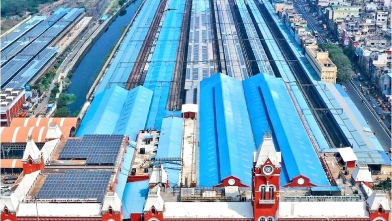 Indian Railways Installs Solar Panels at 3 Stations Under Central Railway’s Mumbai Division