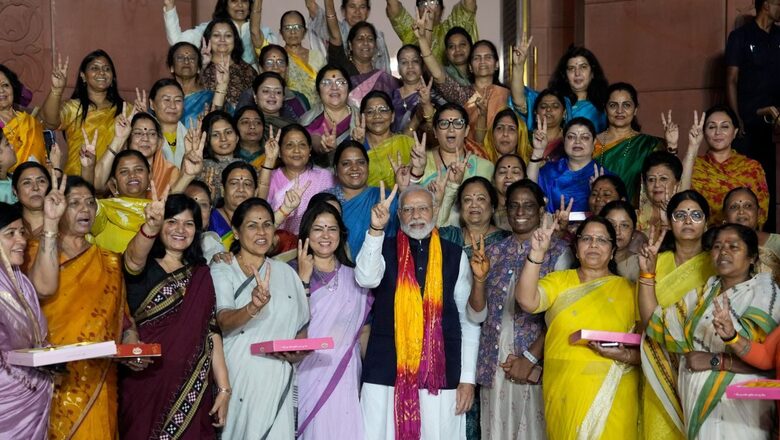 Opinion | Women’s Reservation Bill: PM Modi Translating a Powerful Idea into a Pleasant Reality