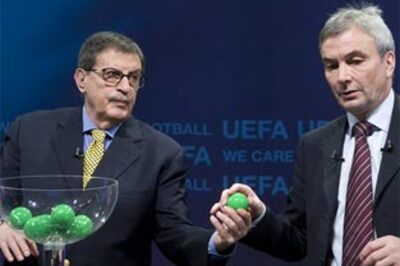 AC Milan draw Werder Bremen in UEFA Cup