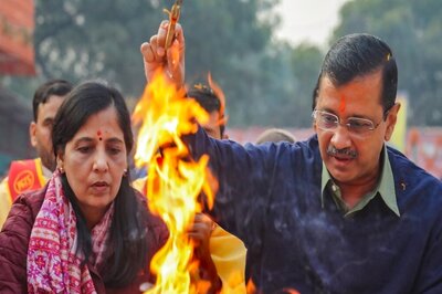 Arvind Kejriwal's Wife Sunita, Secretary Meet Him in Tihar Jail: Sources