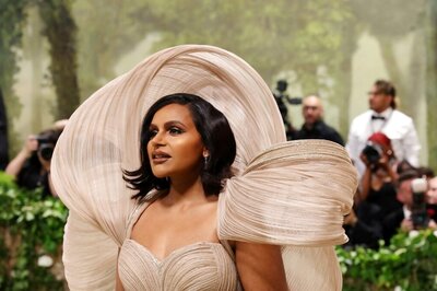 Emmy Awards 2024: Mindy Kaling, Allison Janney Walk Red Carpet In Gaurav Gupta’s Designs