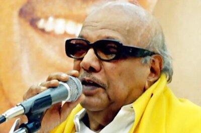 Media falling prey to rival party: Karunanidhi