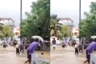 'Budget Maldives': Video of People Playing on the Flooded Streets is Pure Joy