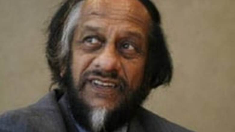 Climate activist Pachauri gets bad press again