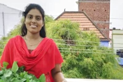 This Tamil Nadu Woman Grows Spinach In A Pot Using Cocoa Beat In Soil Mixture