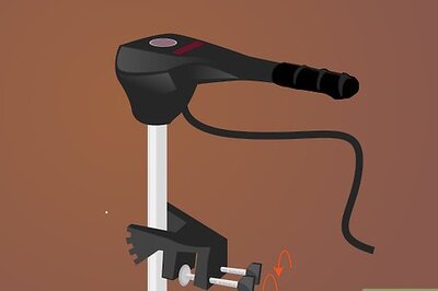 How to Mount a Trolling Motor
