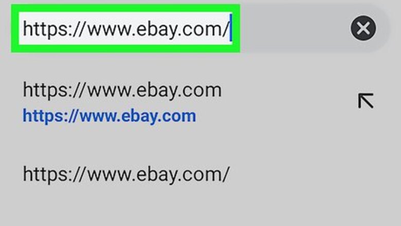 How to Remove a Credit Card from eBay on Android