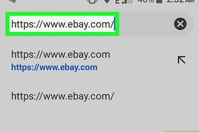 How to Remove a Credit Card from eBay on Android