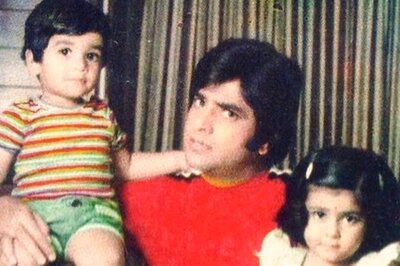 Tusshar Kapoor Reminisces Childhood Days with Ektaa Kapoor, Jeetendra On Sister’s Birthday; See Pics