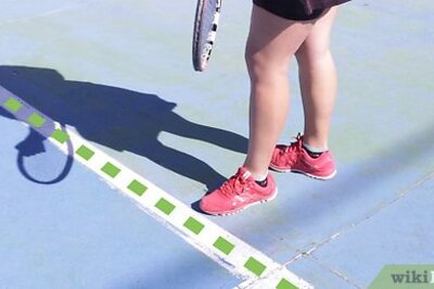 How to Serve a Tennis Ball