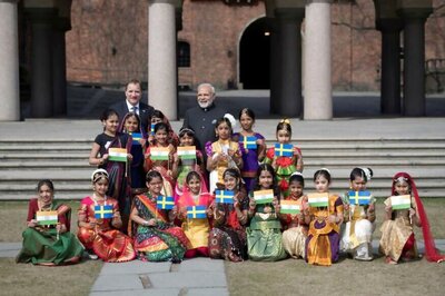 PM Modi Takes a Dig at Congress While Addressing Indians in Stockholm