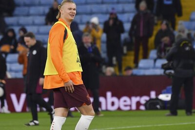 'I'm Feeling Good and Ready': Manchester City's Erling Haaland Shuts Down Talks of Injury Scare