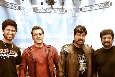 Vijay Deverakonda Meets Salman Khan, Chiranjeevi; Says 'Your Blessings For Liger Means The World'