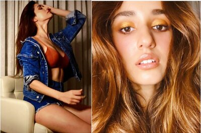 Disha Patani's Denim on Denim Ensemble is Perfect Off-duty Look, See Pic