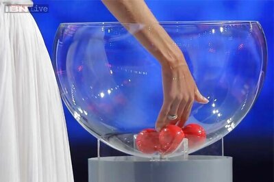 FIFA puts troubles aside at glitzy World Cup draw