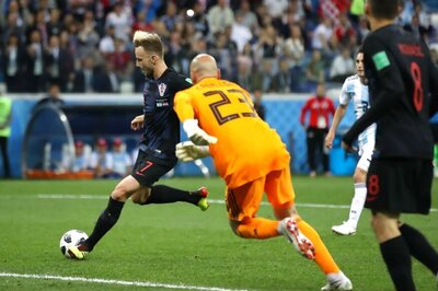 FIFA World Cup 2018: Croatia Stun Argentina - Relive the Goals