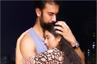 Charu Asopa, Rajeev Sen Put Split Rumours to Rest with an Adorable Pic