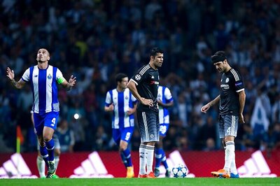 Champions League: Porto down Chelsea 2-1 to heap more misery on Mourinho's men