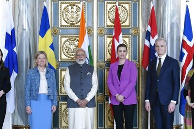 Russia-Ukraine Conflict Topped Agenda at Nordic Summit with Modi; PMs Condemn Civilian Deaths