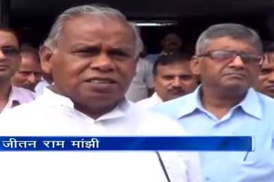 Manjhi defends his son's alleged sexual escapade, says anybody can have a girlfriend