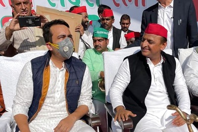 Akhilesh, Jayant Singh Declare UP Alliance as Joint Rally Tests Farmers' Mood After Farm Laws Repeal