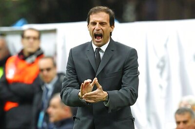 Massimiliano Allegri will stay at AC Milan