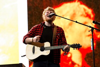 Ed Sheeran in Mumbai, Overwhelmed by Response of His Indian 'Sheerios'