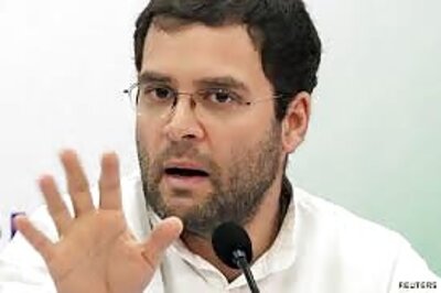 Rahul Gandhi holds another round of consultations on party's future