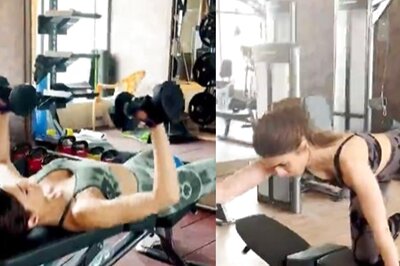 Kriti Sanon Says It's 'Never Too Late' as She Sets Fitness Goals With Rigorous Training Sessions, Watch
