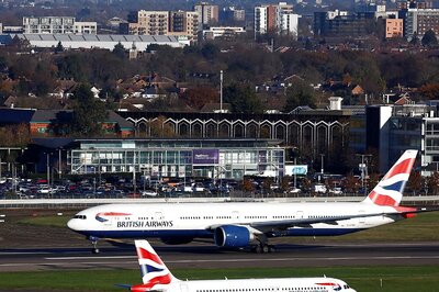 UK: Virgin 787 Collides With British Airways Airbus At London's Heathrow Airport
