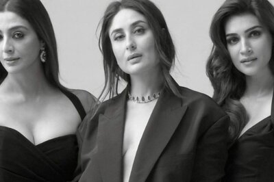 Kareena Kapoor, Kriti Sanon, Tabu's The Crew Start Filming; Rhea Kapoor Shares First Pic From Set