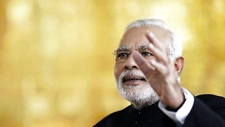 PM Narendra Modi tweets to Shinzo Abe in Japanese