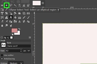 How to Draw a Circle in Gimp