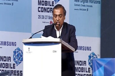 India Mobile Congress Live Updates: Mukesh Ambani Says India to have 100% 4G Population Soon