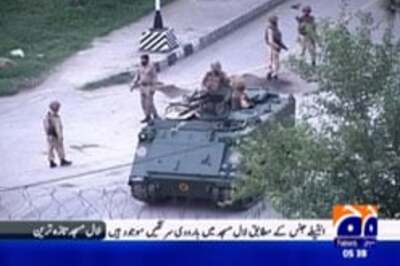 Lal Masjid standoff: Gunbattle, explosions rock mosque