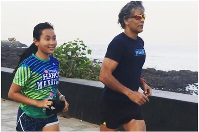 Milind Soman, Ankita Konwar Share Love-filled Notes Celebrating 6 Years Together