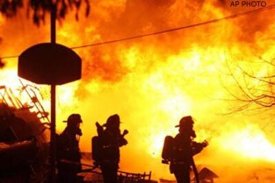 Plane crashes into house in NY, 48 dead | Photogallery