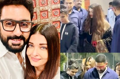 Aishwarya Rai, Abhishek Bachchan Dance To 'Om Shanti Om' In Viral Video, Amitabh Bachchan Joins Too