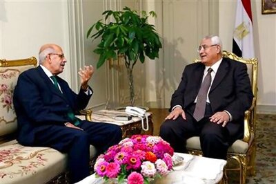 ElBaradei sworn in as Egypt's Vice President