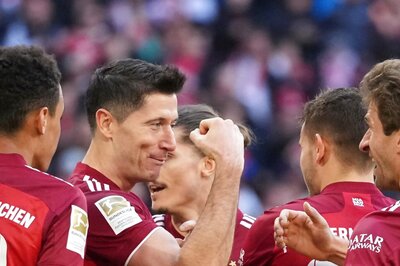 Football Star Robert Lewandowski, Bayern Munich Express Solidarity with Ukraine